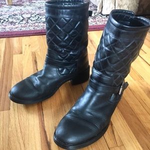 Aquatalia by Marvin K Moto Boots